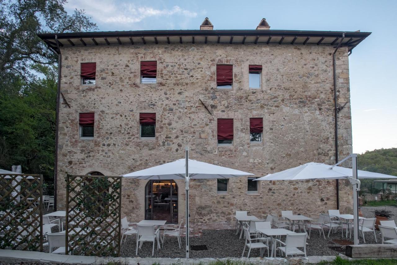 La Locanda Di Petriolo Monticiano Exteriér fotografie