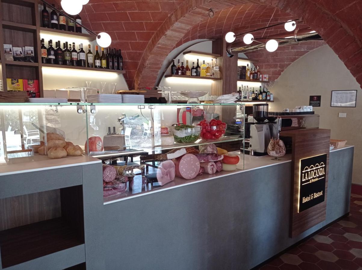La Locanda Di Petriolo Monticiano Exteriér fotografie